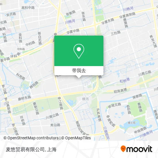 麦悠贸易有限公司地图