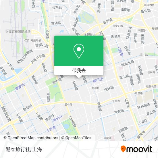 迎春旅行社地图