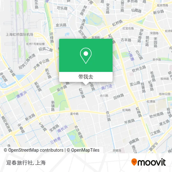 迎春旅行社地图