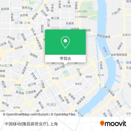中国移动(隆昌路营业厅)地图
