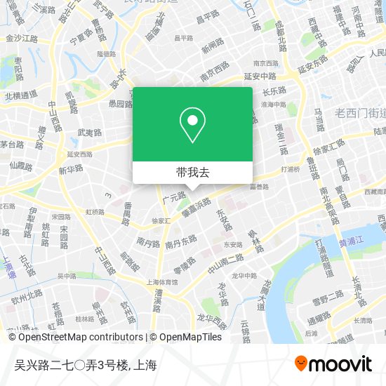 吴兴路二七〇弄3号楼地图