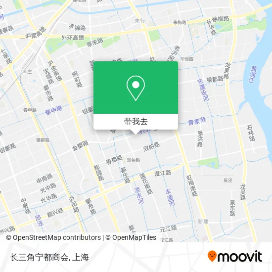 长三角宁都商会地图