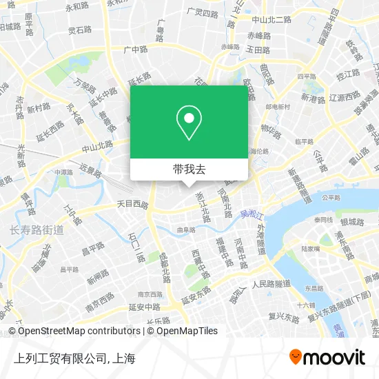 上列工贸有限公司地图
