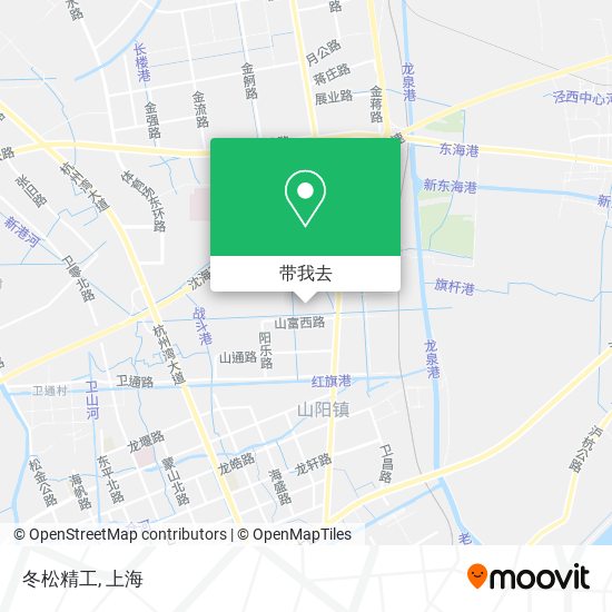 冬松精工地图