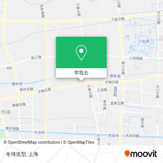 冬琦造型地图