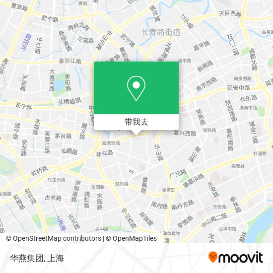 华燕集团地图