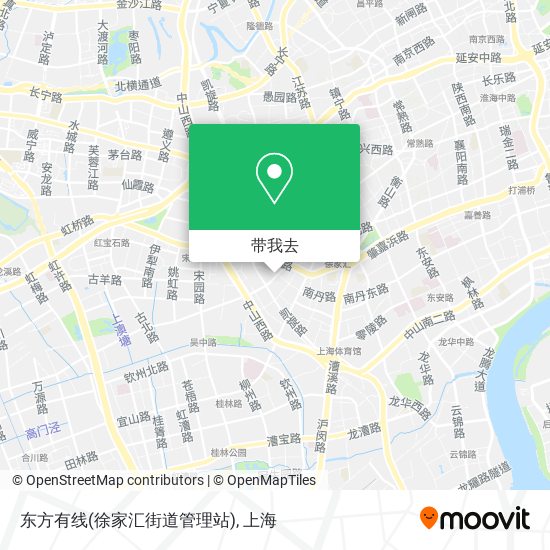东方有线(徐家汇街道管理站)地图