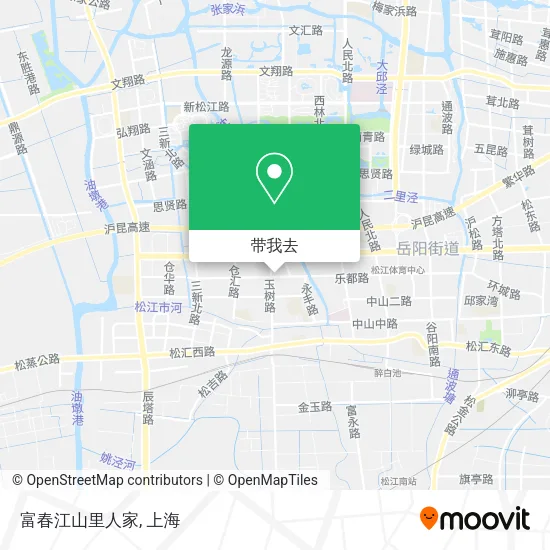 富春江山里人家地图