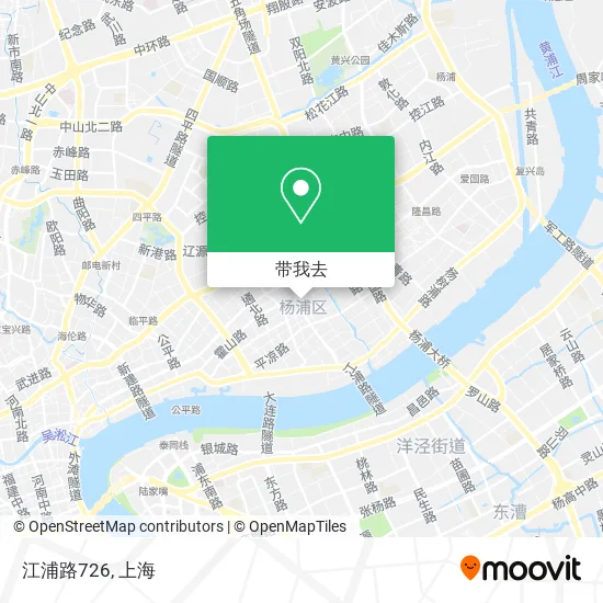 江浦路726地图