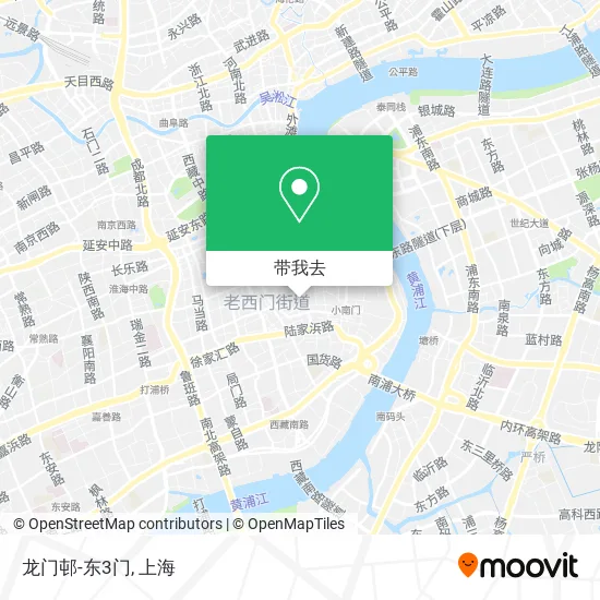 龙门邨-东3门地图
