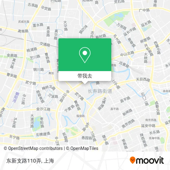 东新支路110弄地图