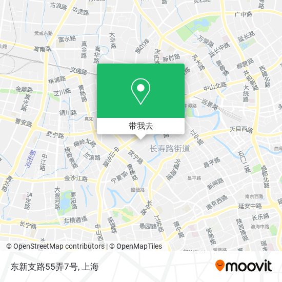 东新支路55弄7号地图