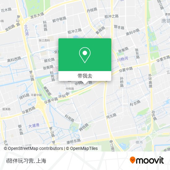 i陪伴玩习营地图
