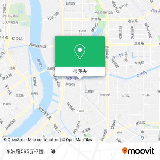 东波路585弄-7幢地图