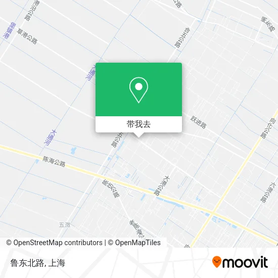 鲁东北路地图