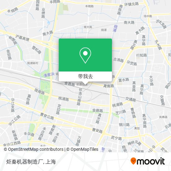 炬秦机器制造厂地图