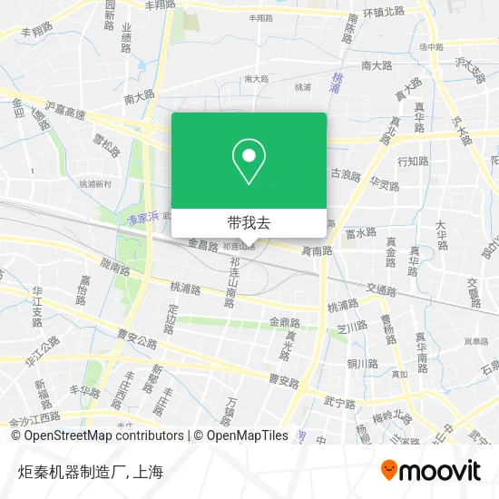 炬秦机器制造厂地图