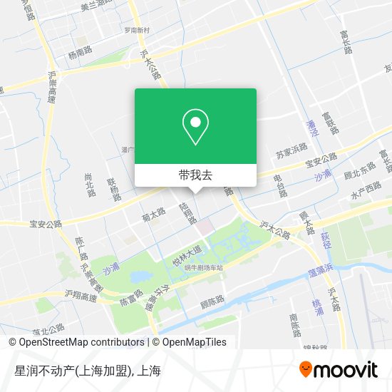 星润不动产(上海加盟)地图
