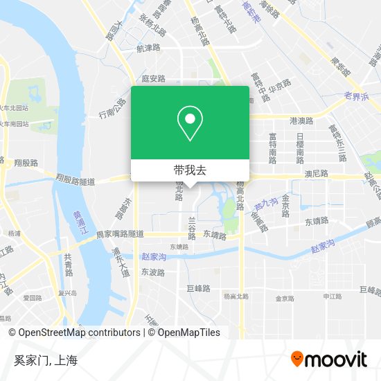 奚家门地图