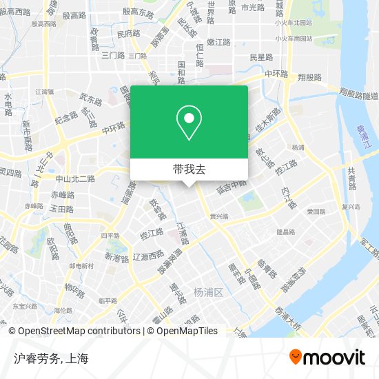 沪睿劳务地图