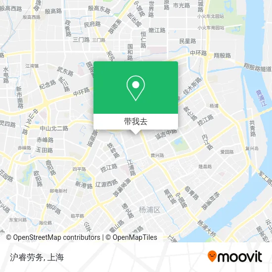 沪睿劳务地图