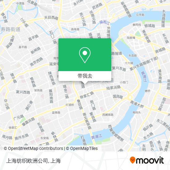 上海纺织欧洲公司地图