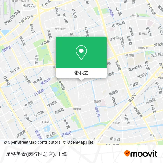 星特美食(闵行区总店)地图