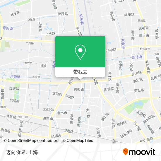 迈向食界地图