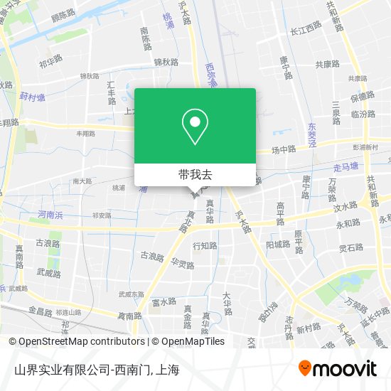 山界实业有限公司-西南门地图