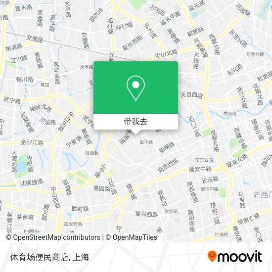 体育场便民商店地图