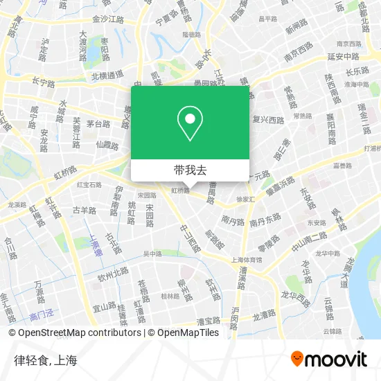 律轻食地图
