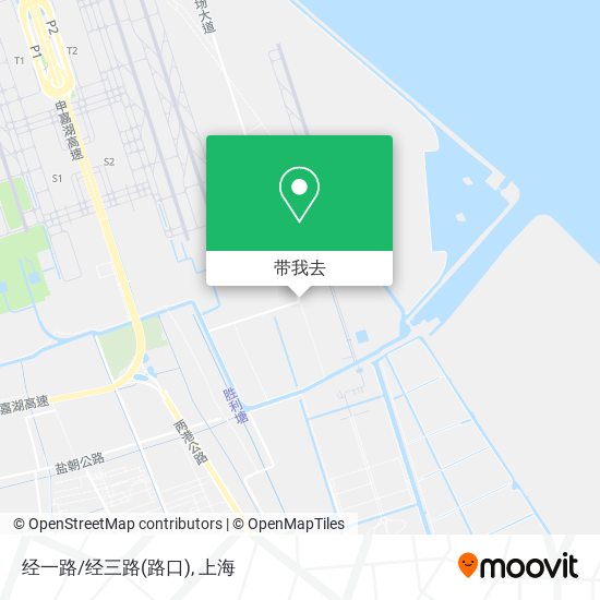 经一路/经三路(路口)地图