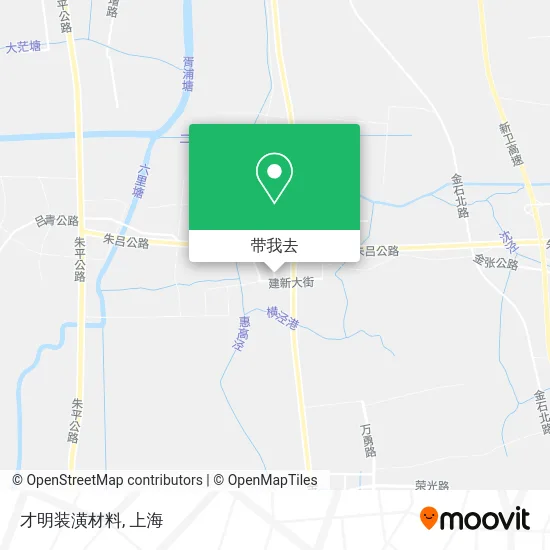 才明装潢材料地图