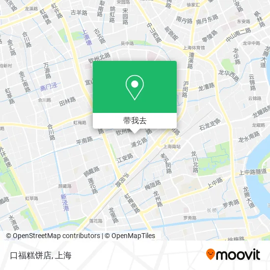 口福糕饼店地图