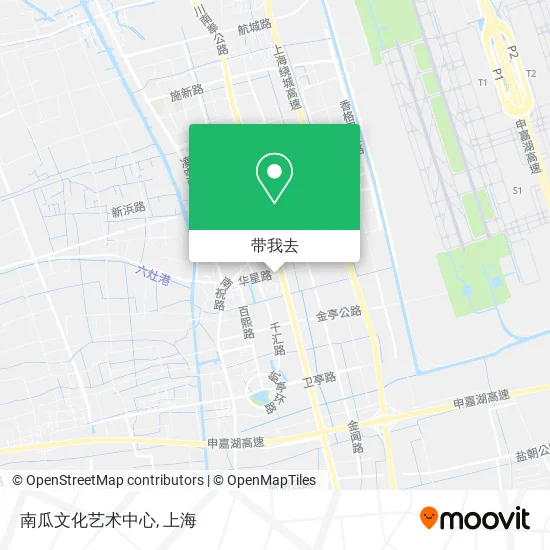 南瓜文化艺术中心地图