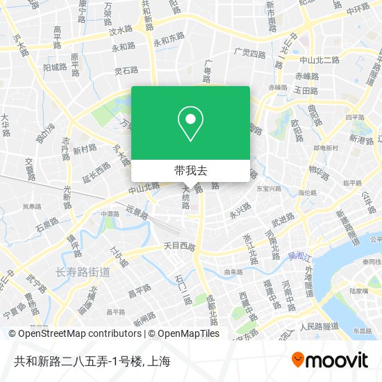 共和新路二八五弄-1号楼地图