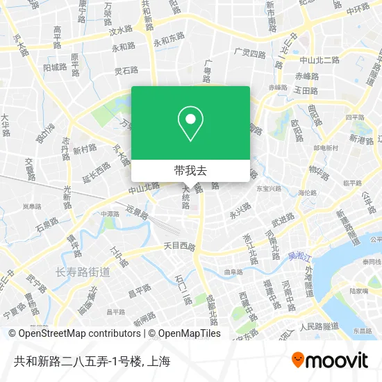 共和新路二八五弄-1号楼地图