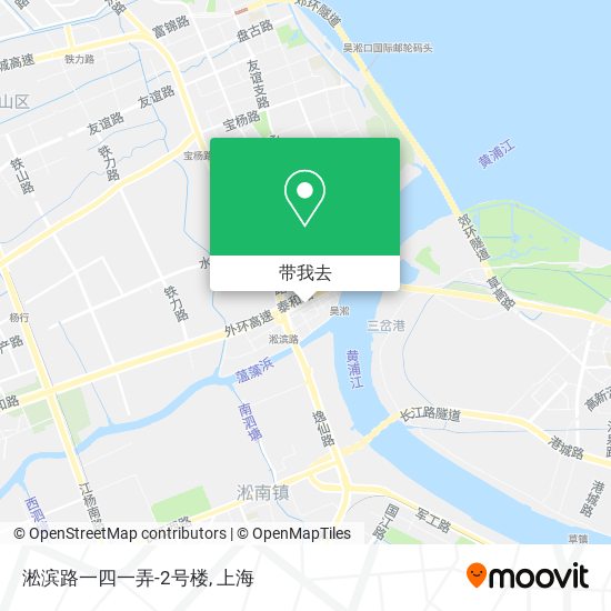 淞滨路一四一弄-2号楼地图