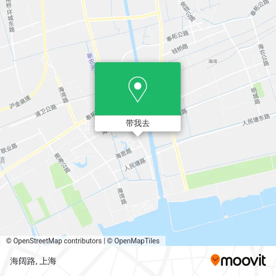 海阔路地图
