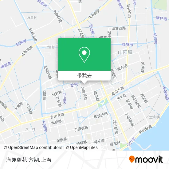 海趣馨苑-六期地图