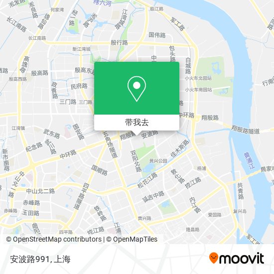 安波路991地图