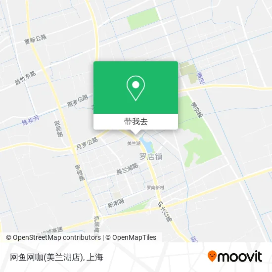 网鱼网咖(美兰湖店)地图
