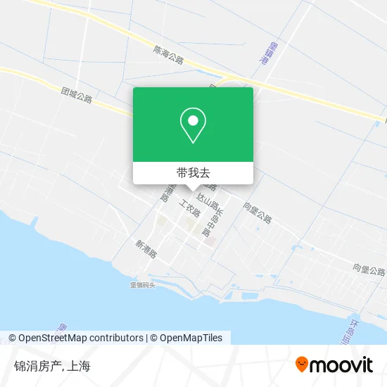 锦涓房产地图