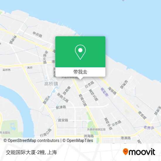 交能国际大厦-2幢地图