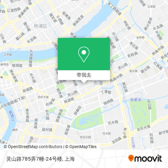 灵山路785弄7幢-24号楼地图