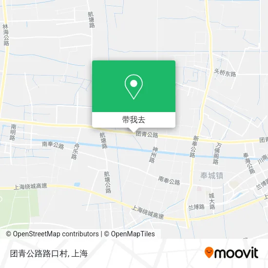 团青公路路口村地图