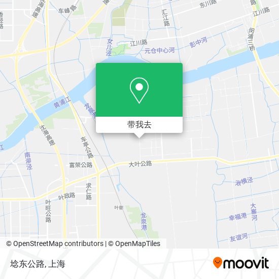 埝东公路地图