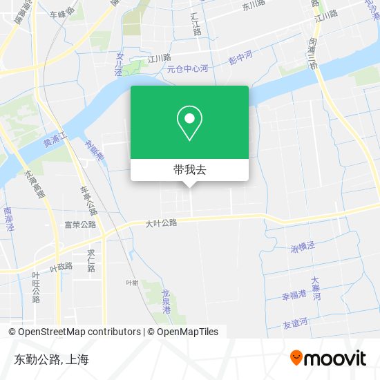 东勤公路地图