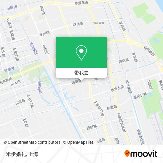 米伊婚礼地图