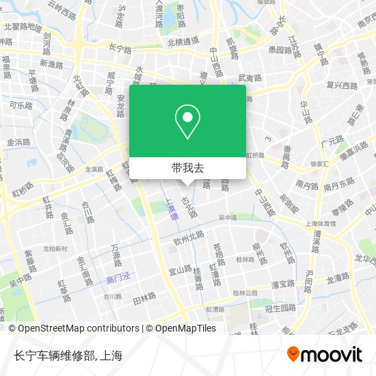 长宁车辆维修部地图